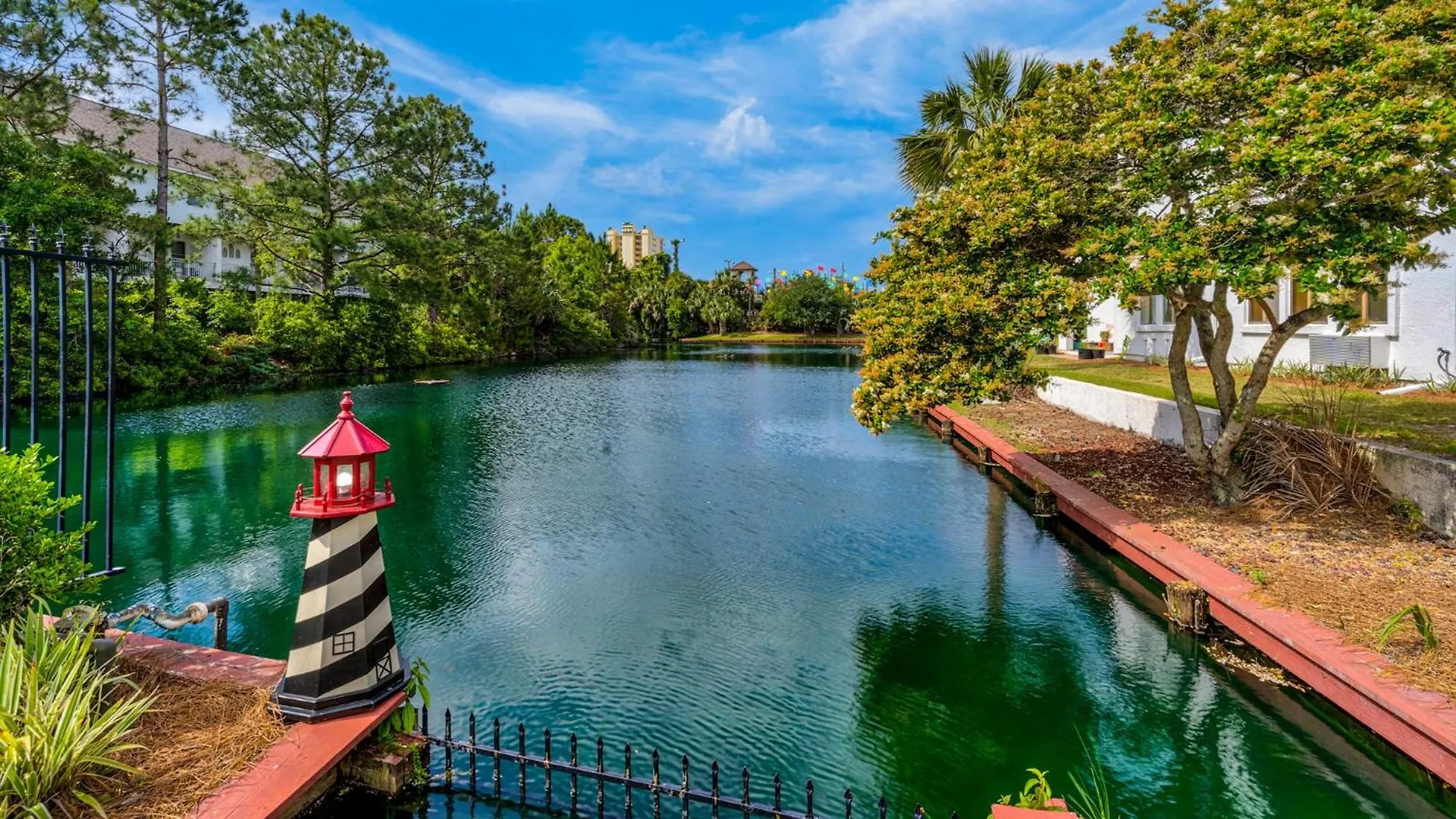 Semesterbostad St Thomas Square 109 Villa Panama City Beach