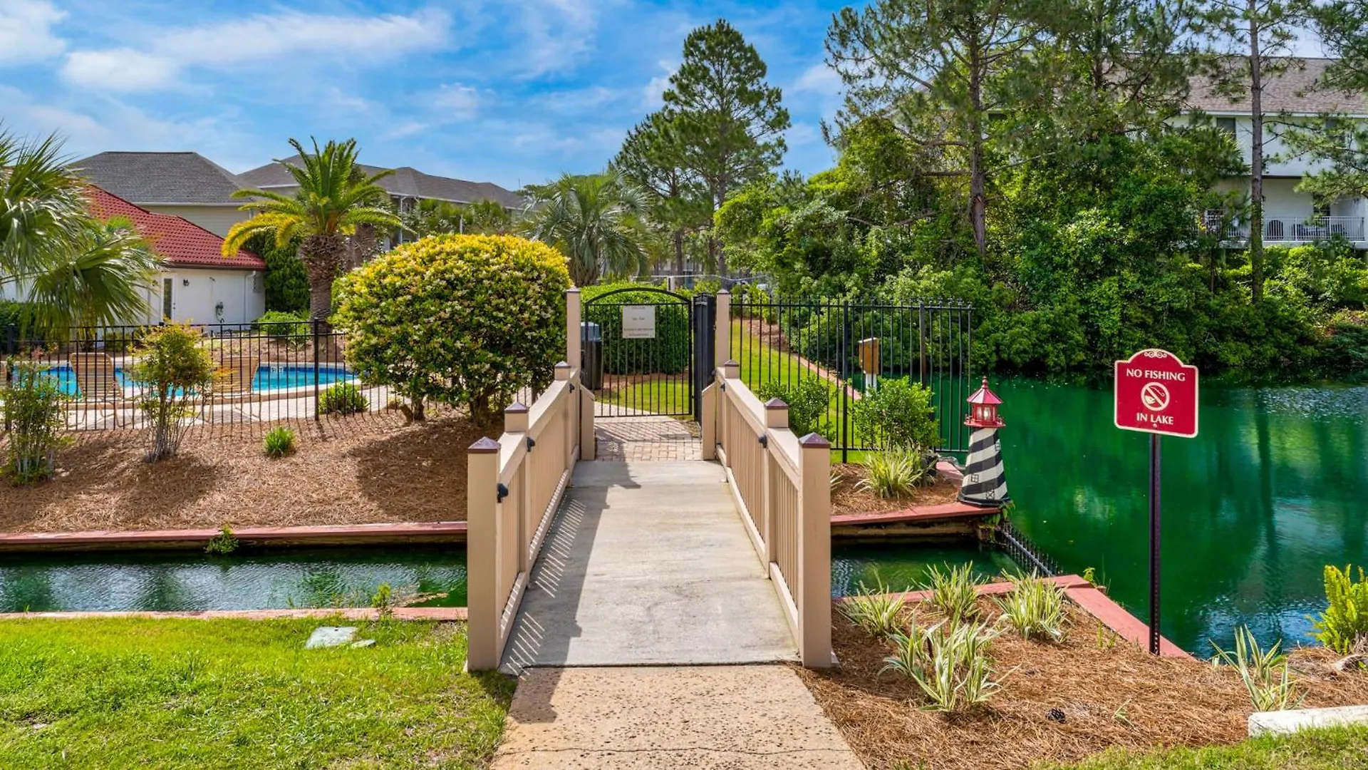 Semesterbostad St Thomas Square 109 Villa Panama City Beach