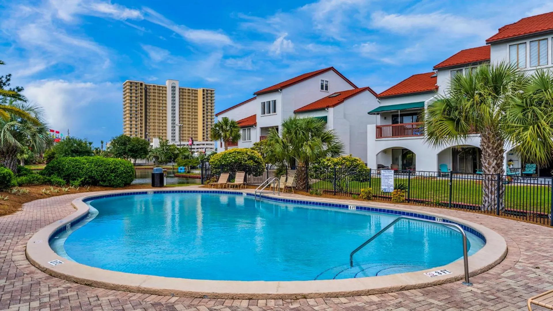 Semesterbostad St Thomas Square 109 Villa Panama City Beach