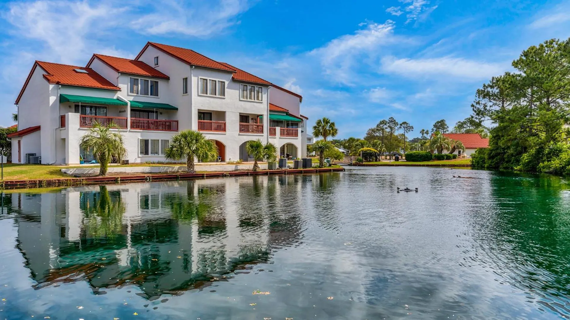 Semesterbostad St Thomas Square 109 Villa Panama City Beach