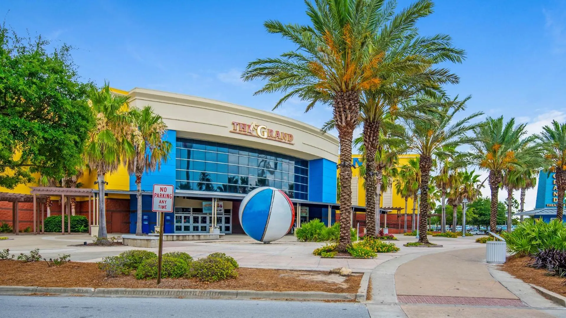 Semesterbostad St Thomas Square 109 Villa Panama City Beach